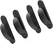 ERINGOGO 4pcs Car Back Seat Hooks Key Storage Hook Practical Hook Car Backseat Hooks Car Seat Hooks Car Headrest Hooks Car Seat Hanger Clip Hooks Auto Accessories Organizer