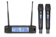 RBR BM680 UHF Pro Karaoke Wireless Microphone