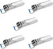 5X SFP Optical Module Gigabit Single-Mode Optical Module SFP-LX-SM1310 20KM Dual Fiber 1.25G for H3C