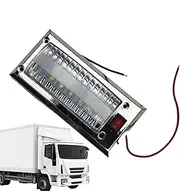 Rv LED Ceiling Dome Light | Ultra Bright Rv LED Roof Dome Light | 12v-24v On/Off Button Car Reading Lamp for Van Truck Lorry Motorhome and More