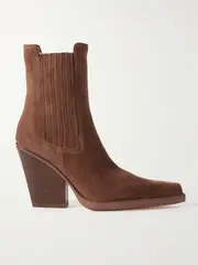[Paris Texas] Paris Texas - Dallas Suede Ankle Boots - Brown - IT42 IT 42 Brown