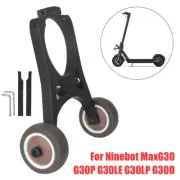 Folding Electric Scooter Handstand Auxiliary Wheel for Ninebot MaxG30-G30LP G30D