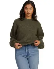 [RVCA] Prepped Sweater in Green