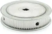1pc 80 Teeth 5M Synchronous Pulley Bore 8-30mm Fit Width 15/20mm 5M Belt 80T 80Teeth HTD 5M Timing Belt Pulley 80-5M AF(20mm,1pc Fit Width 15mm Belt)