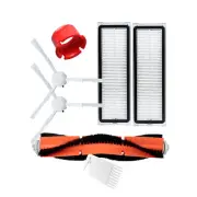 Practical Main Side Brush Filter Cleaning Accessories For Xiaomi Mi 1C Cleaner