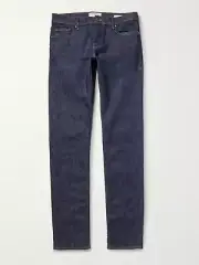 Frame Men's FRAME L'Homme Slim-Fit Denim Selvedge Jeans Made in USA $200 31 x 34
