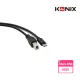 【KONIX】手機平板MIDI連接線 電子琴音樂編輯線(Type B 轉 Micro USB 安卓專用)