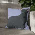 CUSHION COVER PILLOW CASE|SCOTTY TERRIER DOG 1