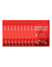 [Some By Mi] Diamond Brightening Glow Luminous Ampoule Mask Bundle (10pcs)