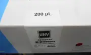 Mettler Toledo 30389186 Rainin 200uL BioClean Ultra RT UNV Tips 960 in 10 Racks