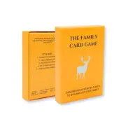 AKGUL'S & CANKURT'S GAME STUDIO Deers - 100 Conversation Starter Cards for Un...