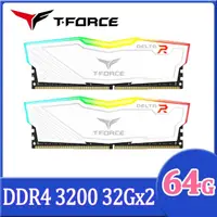 在飛比找momo購物網優惠-【Team 十銓】T-FORCE DELTA RGB 炫光 