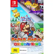 Paper Mario: The Origami King preowned