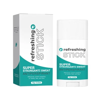 Antiperspirant Balm Women Men Antiperspirant Stick 15g Non-Greasy
