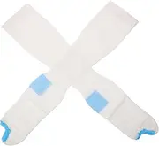 KOMBIUDA 1Pair Compression Socks for Nursing Breathable Medical Compression Stockings for Circulation Support Knee High Socks