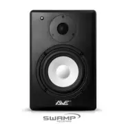 AVE Fusion 5" Studio Monitor - 5 Inch Active Speaker - White Cone - Single
