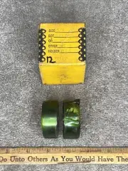 C.J. Winter Thread Die Set 5/8-27 1.765" OD Style WF-1 Holder B&S