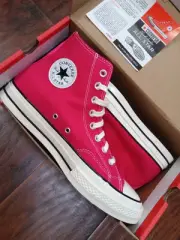 Converse Men's Size 9.5/Women's 11.5 Chuck 70 High Top Midnight Hibiscus NEW!