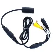 Sony Mini 480 Res Micro Camera NTSC Inline Mic 5V 2.8mm Wide Angle Bullet Cam