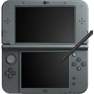 (全新日規機)New Nintendo 3DS LL 遊戲主機 日規機 珍珠白 金屬黑 金屬紅 金屬藍