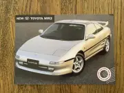 1998 TOYOTA MR2 MR-2 BATHURST GT AUSTRALIA BROCHURE