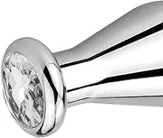 Anal Plug Sex Toys Vibrator Large Anal Plug Metal Lighting Modeling Stainless Steel Butt Plug Women Men Anal Expansion Dildo Couple Toy