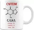 Caffeine Molecule White Coffee Mug Science Coffee Mug Science Coffee Travel Mug