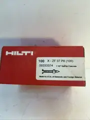 Hilti 100 X-ZF 67 P8 (100) 00333374 1”1/2
