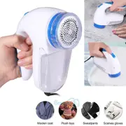 NEW Electric Clothes Lint Pill Fluff Remover Fabrics Sweater Fuzz Shaver