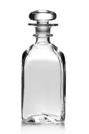 Simon Pearce Woodbury Spirit Decanter - New In Box