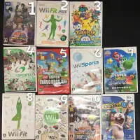 在飛比找蝦皮購物優惠-多款wii正版遊戲片 另有wii fit 火影忍者 馬力歐