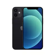 Apple iPhone 12 Mini 128GB Black - As New Refurbished