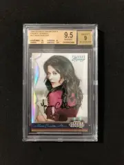 2008 Donruss Americana MARIA CONCHITA ALONSO #122 BGS 9.5 AUTOGRAPH 020/250