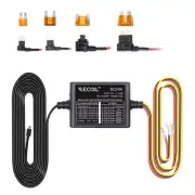 Recoil SCHK Dash Camera Acc Hardwire Kit Mini-USB, 24H Parking Monitor Mode