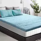 NNEDSZ Giselle Memory Foam Mattress Topper 7-Zone 8cm King Single