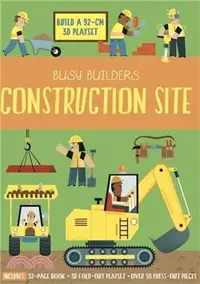 在飛比找三民網路書店優惠-Busy Builders Construction Sit