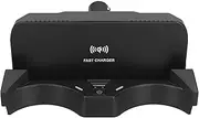 XTevu Wireless Car, 15W Charging Pad Compatible with X1 X2 2016‑2021, QC3.0 USB Charging Dock, Car Phone Charging Station, Fast Charge Mount Tool