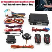 Car SUV Keyless Entry Engine Start Alarm Push Button Remote Control Starter Stop (for: Subaru)