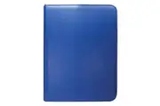Ultra Pro Binder Vivid 9 Pocket Zippered Blue Pro Binder