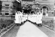 Wagga Wagga New South Wales 1938 - A guard of honour at the Wagga - Old Photo