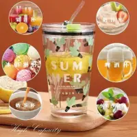 在飛比找momo購物網優惠-【Ice king】絕色玻璃冰霸杯 看的到飲品顏色更好喝(買