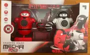 Sharper Image Mecha Rivals Remote Control Battle Robots, Two-Player Wireless New