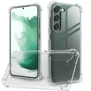 For Samsung S24 S23 S22 S21 S20 FE Plus Ultra Shockproof Clear Gel Case Cover