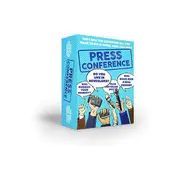 Headstart Games Press Conference Role Playing Guess Who Family Board Game