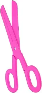 COMPUKAS Giant Clown Scissors Reusable for Parties Carnival Costumes Boys and Girls Performing Accessory