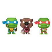 [Teenage Mutant Ninja Turtles] TMNT Splinter, Leonardo & Raphael Carrot Pocket Pop! 3pk