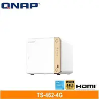 在飛比找蝦皮購物優惠-QNAP TS - 462 - 4G 網路儲存伺服器  ★搭