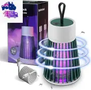 -Electric Bug Zapper for Mosquitoes – UV Light Insect Killer, Safe for Home, Pat