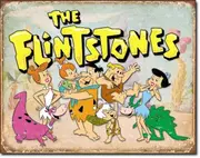 The Flintstones Retro Tin Sign