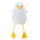 2 in1 Mini Duck Night Light with Mobile Phone Holder Cartoon for Touch Lamp for